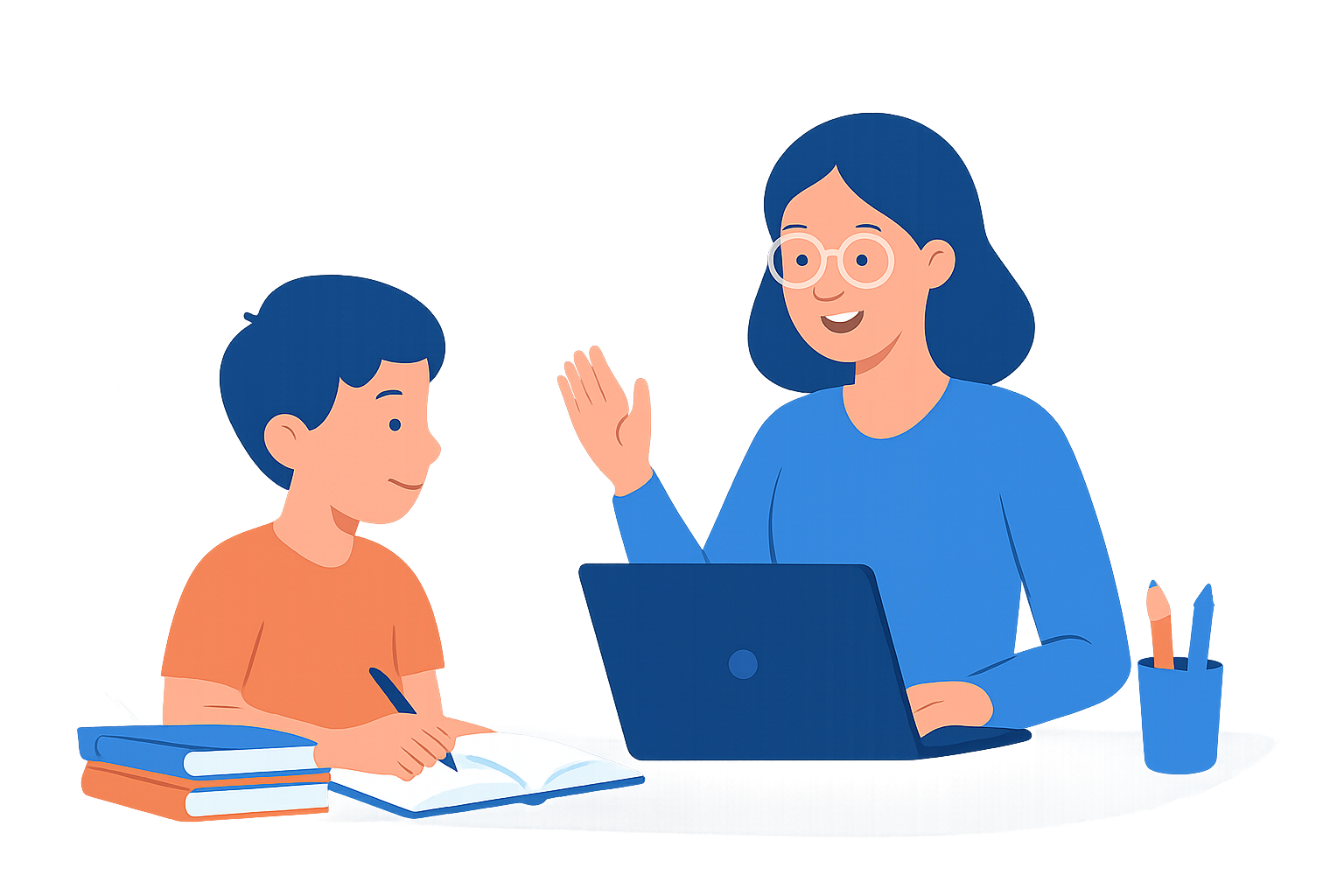 Tutoring Illustration